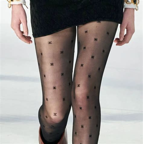 chanel hosen|chanel hosiery.